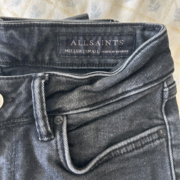 Allsaints Denim Size Small 24-26 - Picture 1 of 3